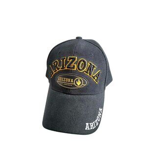 Unisex Supreme Hat Arizona State Embroidered Adjustable Cap